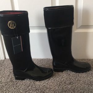 Tommy Hilfiger rain boot
